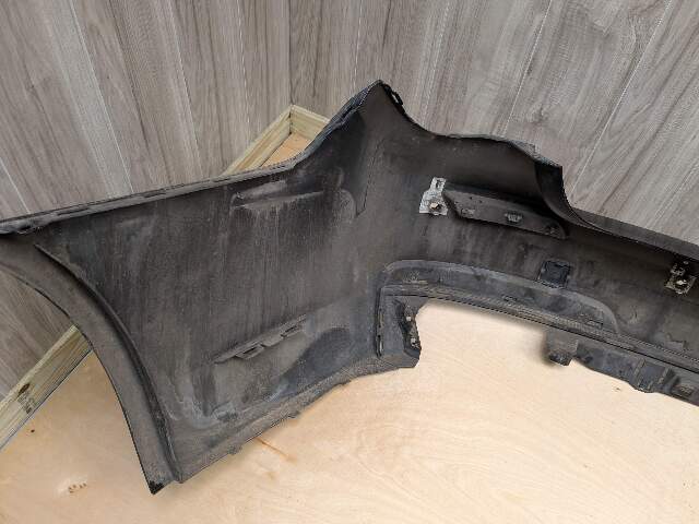 *13-15 OEM BMW F01 F02 740 750 M SPORT Rear Bumper Cover PDC Holes Black