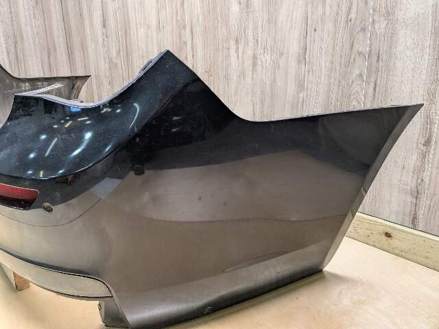 *13-15 OEM BMW F01 F02 740 750 M SPORT Rear Bumper Cover PDC Holes Black
