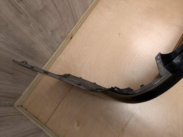 *13-15 OEM BMW F01 F02 740 750 M SPORT Rear Bumper Cover PDC Holes Black