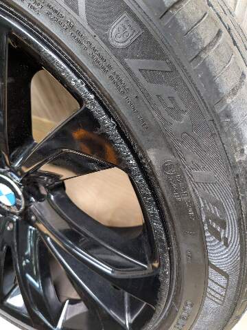 *OEM BMW F15 F16 X5 X6 Wheels Rims 20x10/11 ET37/40 Star Spoke Style 491 SET