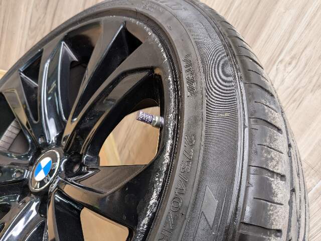 *OEM BMW F15 F16 X5 X6 Wheels Rims 20x10/11 ET37/40 Star Spoke Style 491 SET