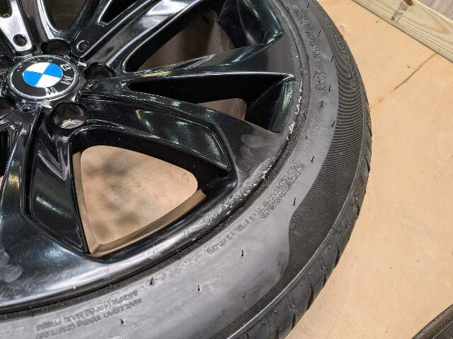 *OEM BMW F15 F16 X5 X6 Wheels Rims 20x10/11 ET37/40 Star Spoke Style 491 SET