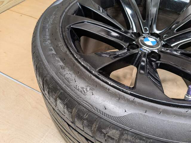*OEM BMW F15 F16 X5 X6 Wheels Rims 20x10/11 ET37/40 Star Spoke Style 491 SET
