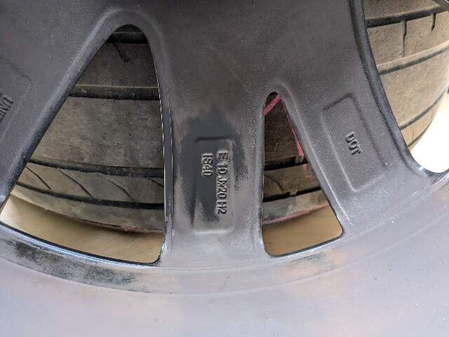 *OEM BMW F15 F16 X5 X6 Wheels Rims 20x10/11 ET37/40 Star Spoke Style 491 SET