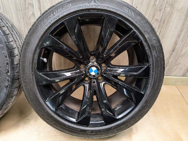 *OEM BMW F15 F16 X5 X6 Wheels Rims 20x10/11 ET37/40 Star Spoke Style 491 SET