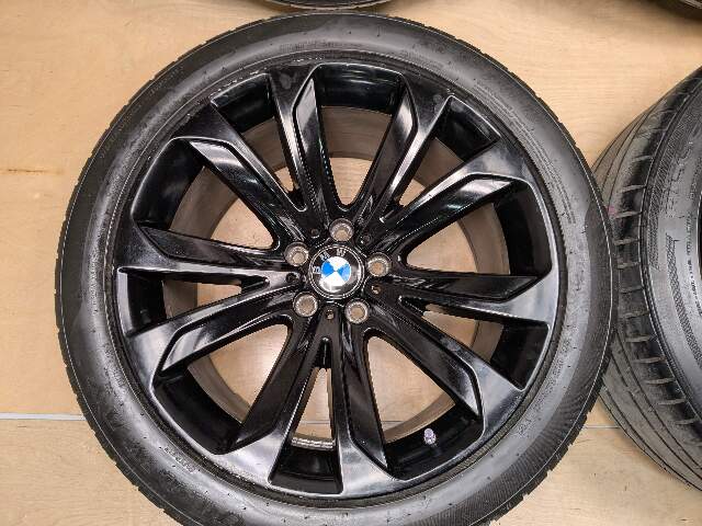 *OEM BMW F15 F16 X5 X6 Wheels Rims 20x10/11 ET37/40 Star Spoke Style 491 SET
