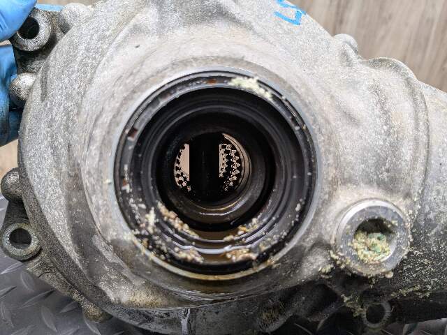 11-19 OEM BMW E70 F15 F16 F85 X5 X6 Front Differential Axle Carrier Ratio 3.15
