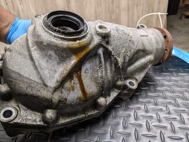 11-19 OEM BMW E70 F15 F16 F85 X5 X6 Front Differential Axle Carrier Ratio 3.15