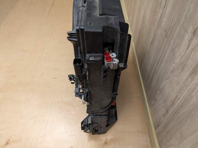 14-19 OEM BMW F15 F16 X5 X6 Radiator Condenser Fan Shroud Assembly 850W N63