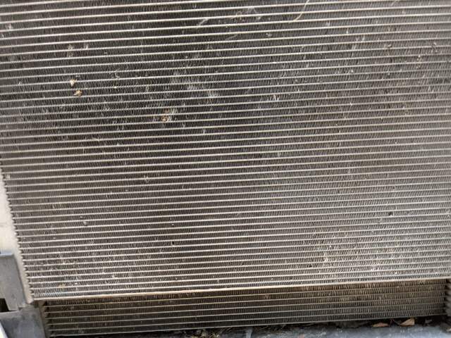 14-19 OEM BMW F15 F16 X5 X6 Radiator Condenser Fan Shroud Assembly 850W N63