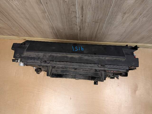 14-19 OEM BMW F15 F16 X5 X6 Radiator Condenser Fan Shroud Assembly 850W N63