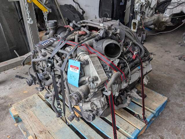 14-16 OEM BMW X5 X6 F15 F16 50iX Engine Motor Long Block N63T COMPLETE 129k Ran!