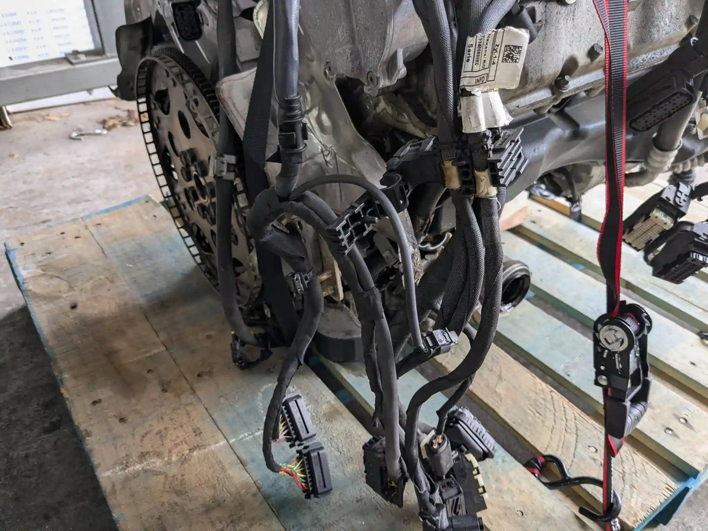 14-16 OEM BMW X5 X6 F15 F16 50iX Engine Motor Long Block N63T COMPLETE 129k Ran!