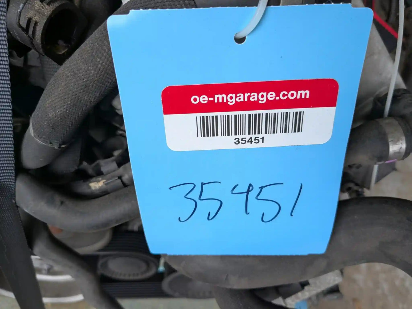 14-16 OEM BMW X5 X6 F15 F16 50iX Engine Motor Long Block N63T COMPLETE 129k Ran!
