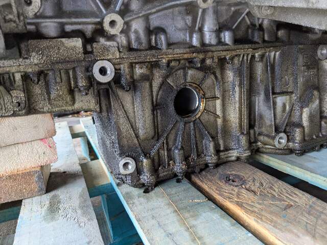 14-16 OEM BMW X5 X6 F15 F16 50iX Engine Motor Long Block N63T COMPLETE 129k Ran!