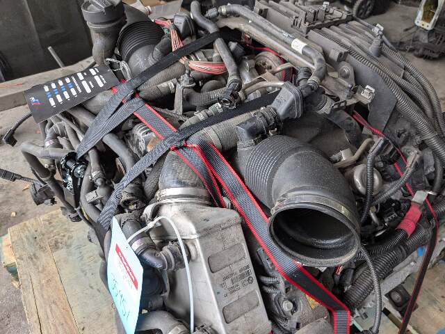 14-16 OEM BMW X5 X6 F15 F16 50iX Engine Motor Long Block N63T COMPLETE 129k Ran!