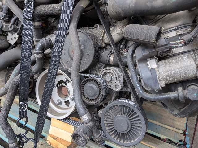 14-16 OEM BMW X5 X6 F15 F16 50iX Engine Motor Long Block N63T COMPLETE 129k Ran!