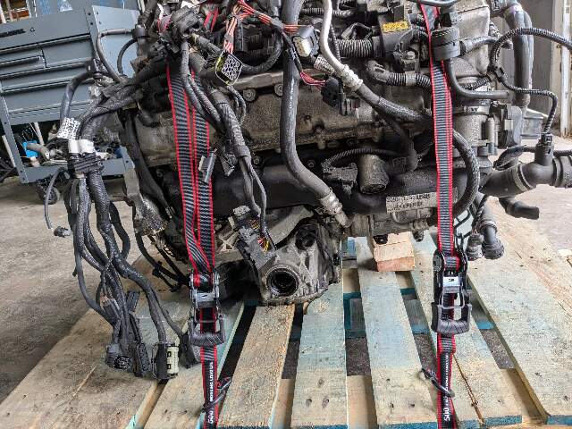 14-16 OEM BMW X5 X6 F15 F16 50iX Engine Motor Long Block N63T COMPLETE 129k Ran!