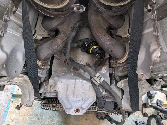 14-16 OEM BMW X5 X6 F15 F16 50iX Engine Motor Long Block N63T COMPLETE 129k Ran!