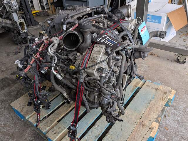 14-16 OEM BMW X5 X6 F15 F16 50iX Engine Motor Long Block N63T COMPLETE 129k Ran!