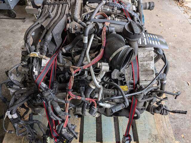 14-16 OEM BMW X5 X6 F15 F16 50iX Engine Motor Long Block N63T COMPLETE 129k Ran!