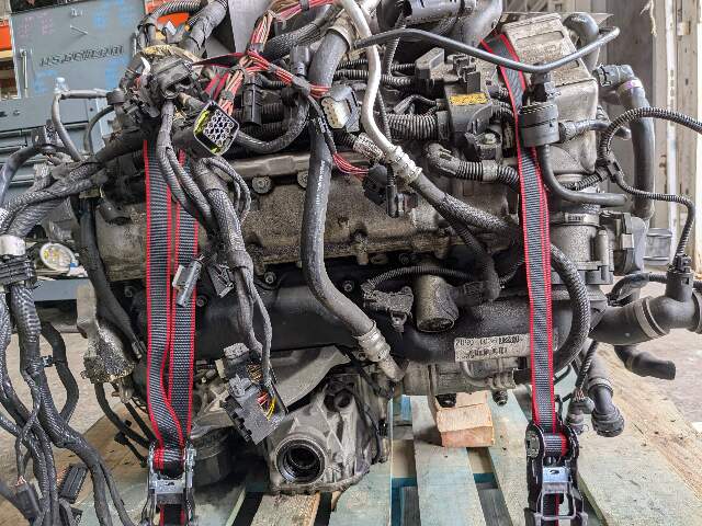 14-16 OEM BMW X5 X6 F15 F16 50iX Engine Motor Long Block N63T COMPLETE 129k Ran!