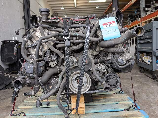 14-16 OEM BMW X5 X6 F15 F16 50iX Engine Motor Long Block N63T COMPLETE 129k Ran!