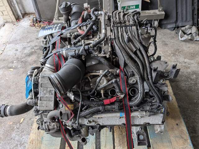 14-16 OEM BMW X5 X6 F15 F16 50iX Engine Motor Long Block N63T COMPLETE 129k Ran!
