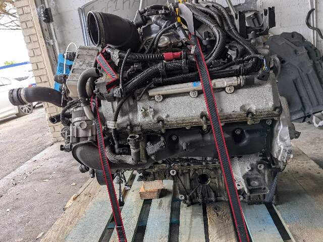 14-16 OEM BMW X5 X6 F15 F16 50iX Engine Motor Long Block N63T COMPLETE 129k Ran!