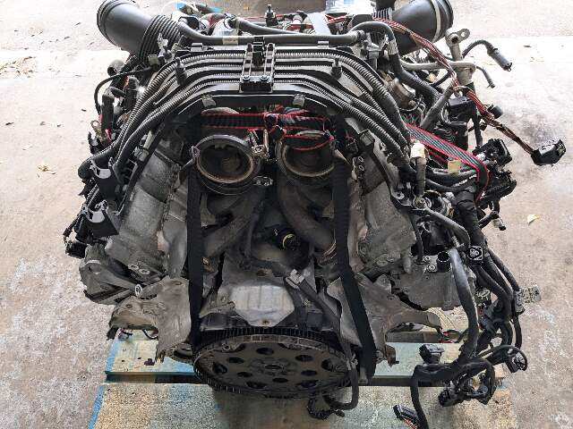 14-16 OEM BMW X5 X6 F15 F16 50iX Engine Motor Long Block N63T COMPLETE 129k Ran!