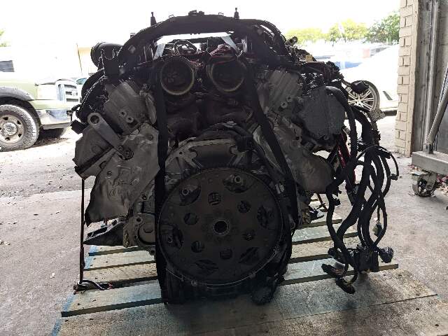 14-16 OEM BMW X5 X6 F15 F16 50iX Engine Motor Long Block N63T COMPLETE 129k Ran!