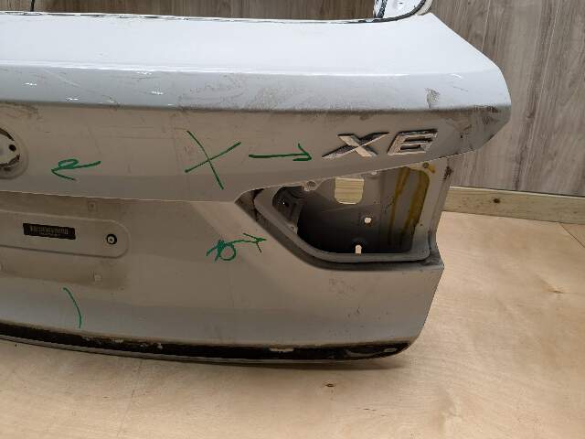 DAMAGE* OEM BMW F16 F86 X6 X6M Rear Liftgate Tailgate Trunk Lid Gate Door Shell