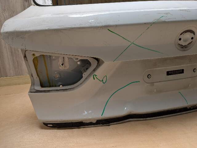 DAMAGE* OEM BMW F16 F86 X6 X6M Rear Liftgate Tailgate Trunk Lid Gate Door Shell