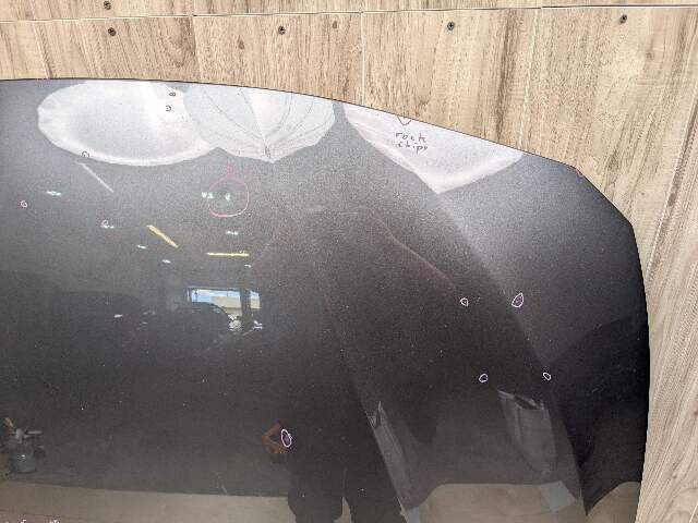 *12-20 OEM BMW F30 F31 F32 F33 F36 Hood Panel Bonnet Shell Gray B39