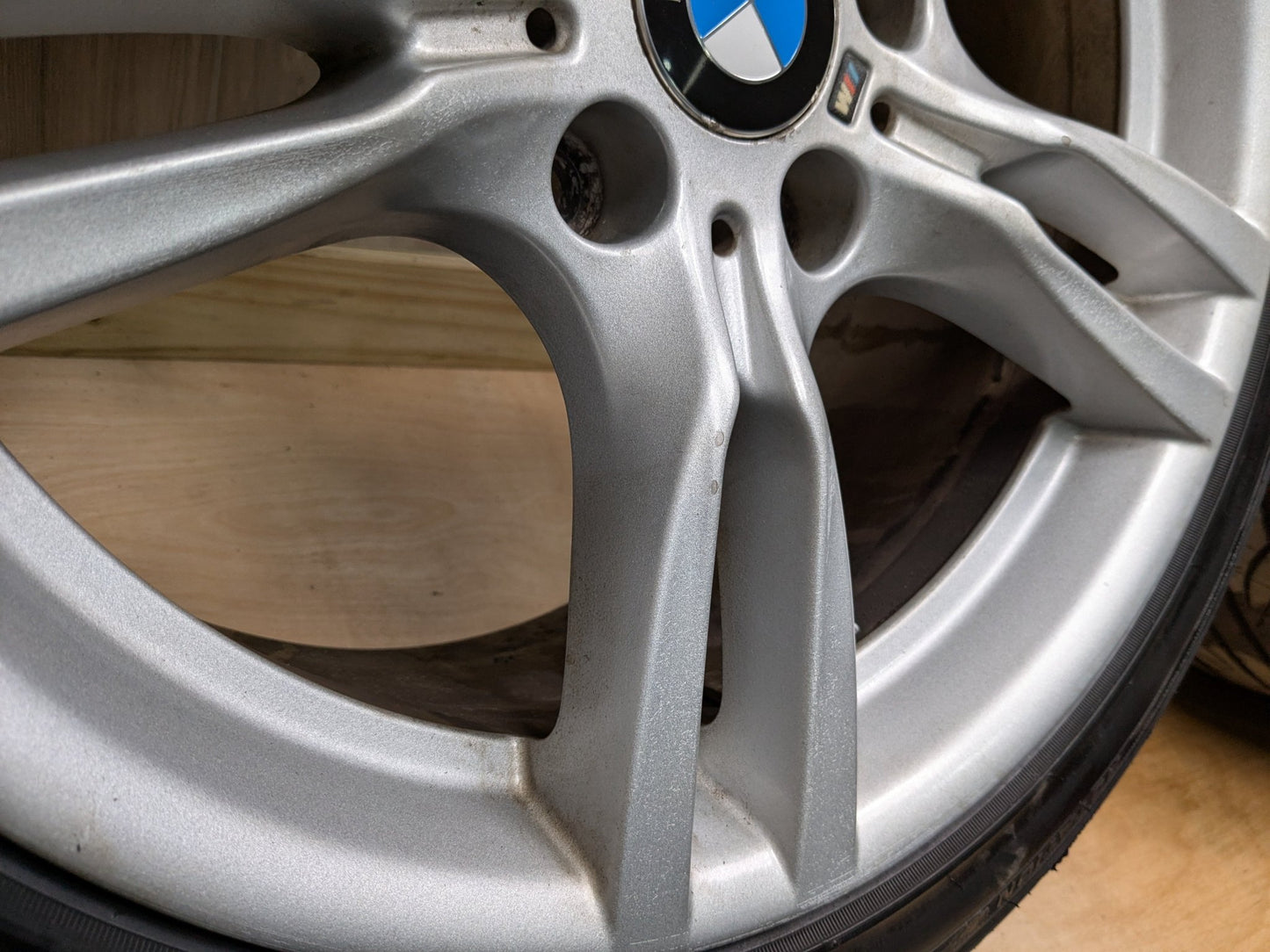 *12-20 OEM BMW F30 F32 F33 F36 428 435 440 Wheels Rims 18x8 ET34 Style 400 SET