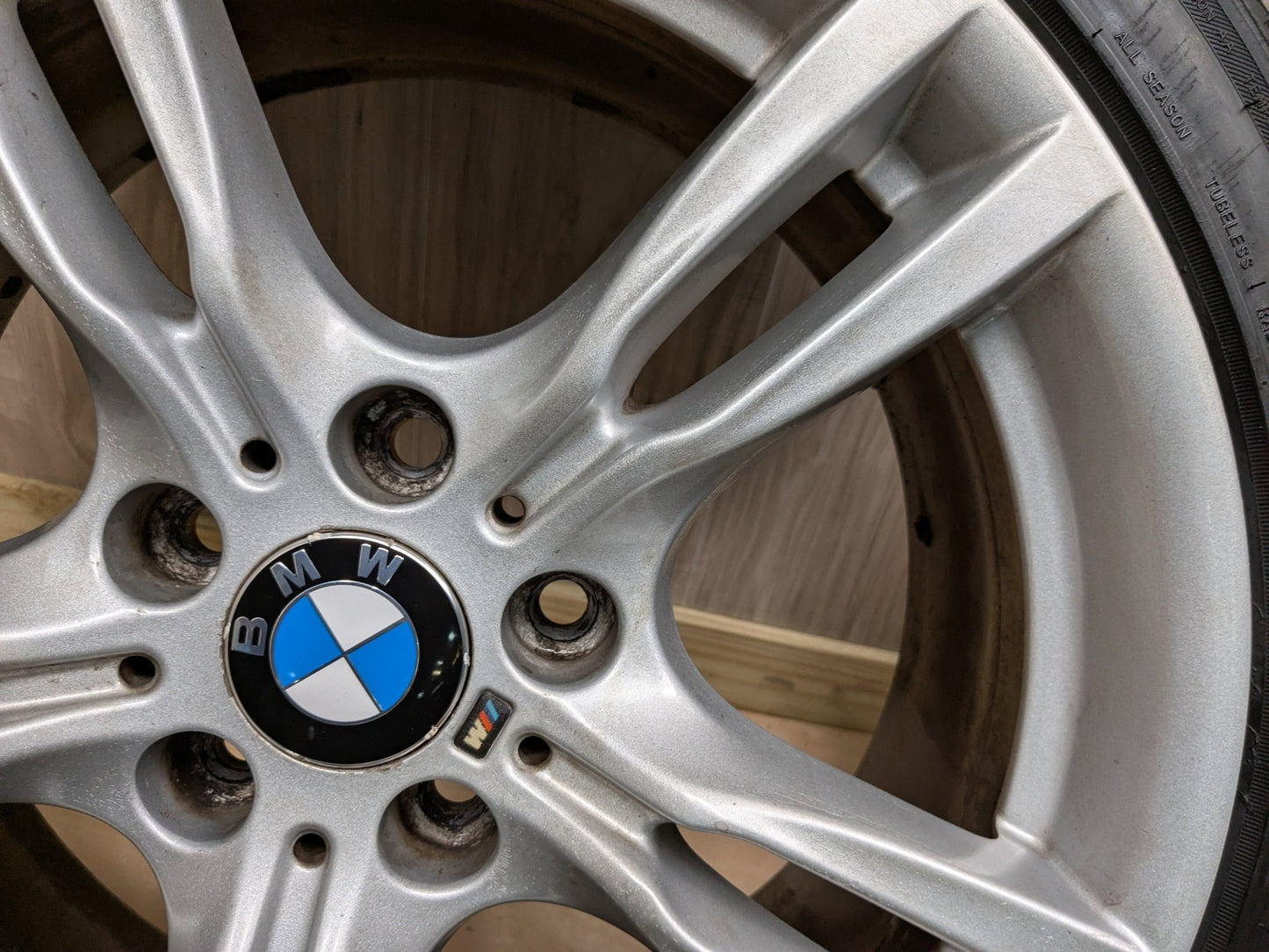 *12-20 OEM BMW F30 F32 F33 F36 428 435 440 Wheels Rims 18x8 ET34 Style 400 SET