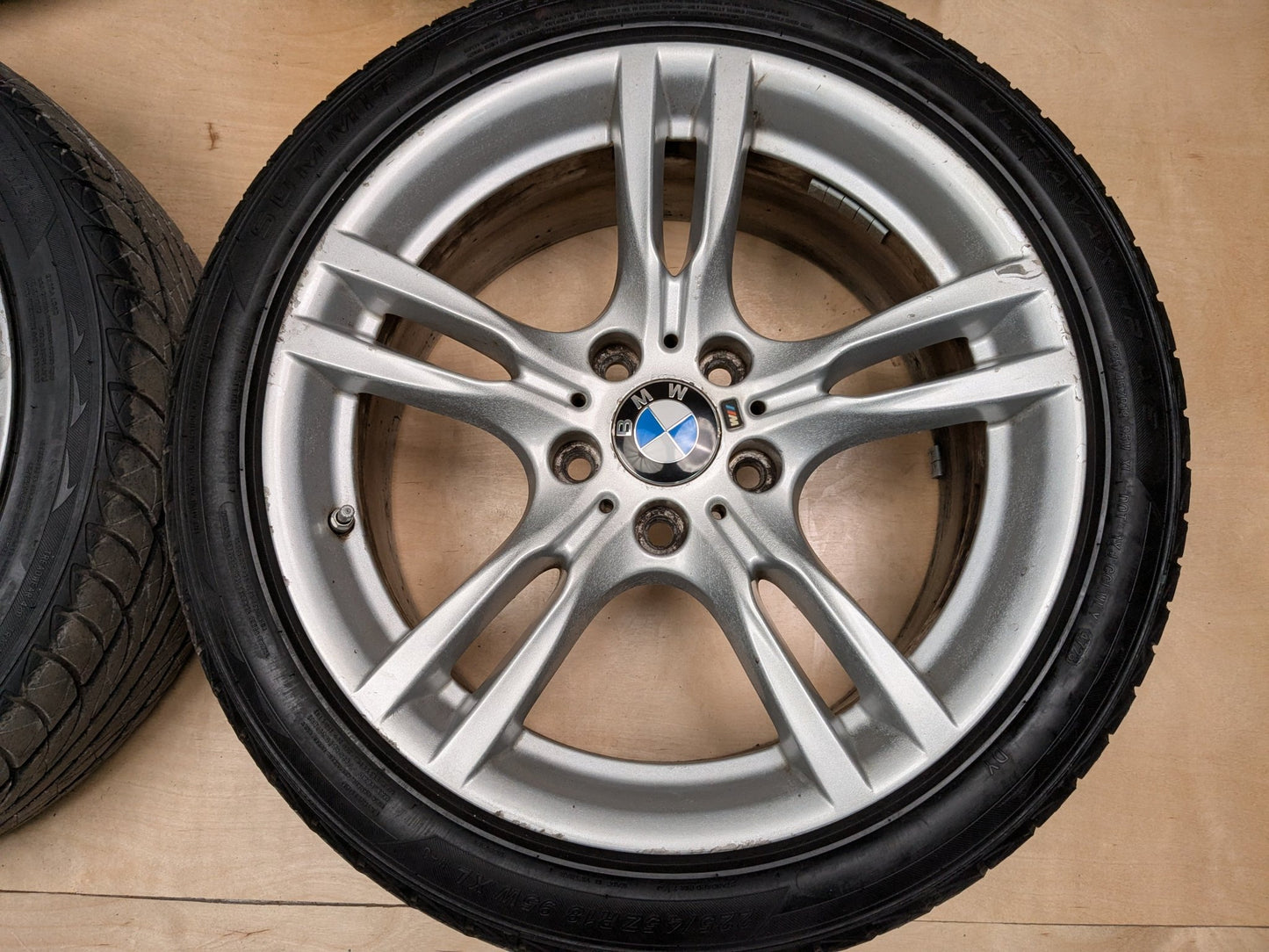 *12-20 OEM BMW F30 F32 F33 F36 428 435 440 Wheels Rims 18x8 ET34 Style 400 SET