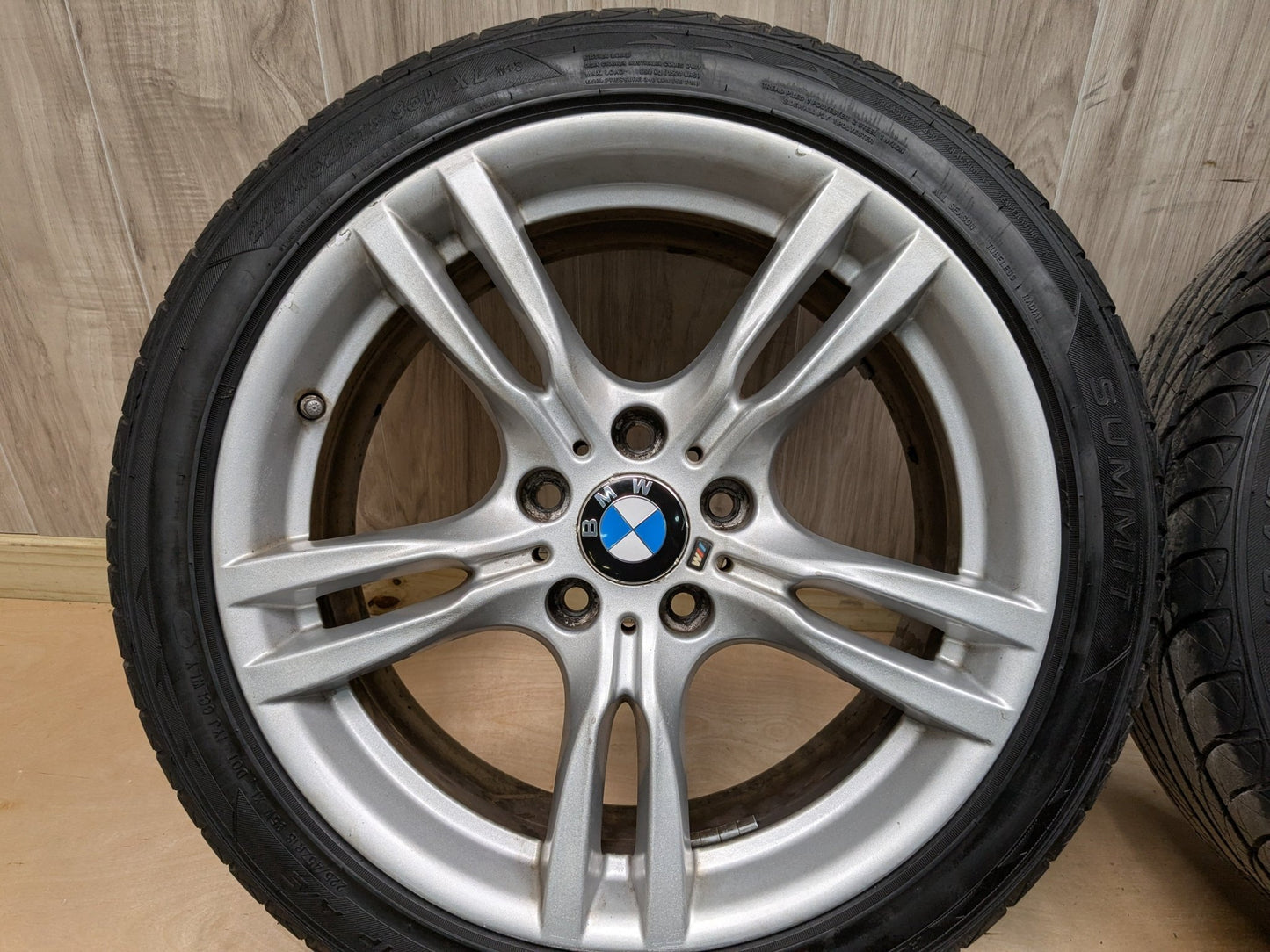 *12-20 OEM BMW F30 F32 F33 F36 428 435 440 Wheels Rims 18x8 ET34 Style 400 SET