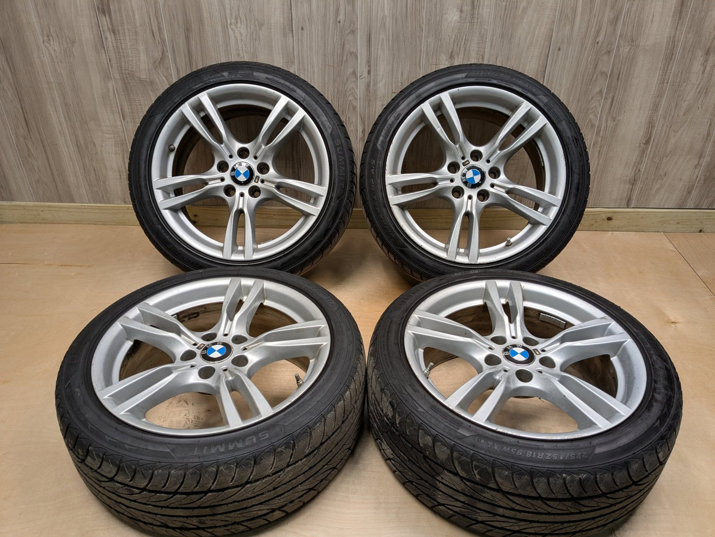 *12-20 OEM BMW F30 F32 F33 F36 428 435 440 Wheels Rims 18x8 ET34 Style 400 SET