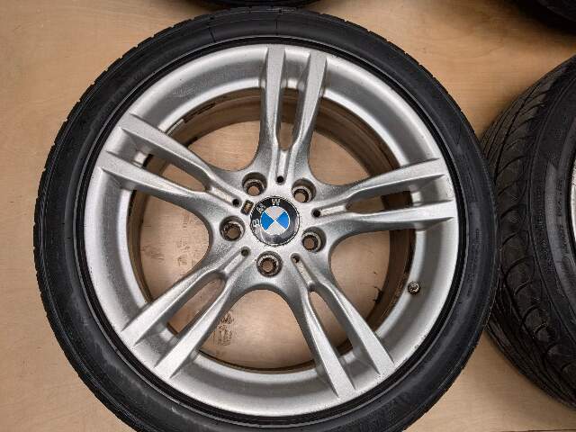 *12-20 OEM BMW F30 F32 F33 F36 428 435 440 Wheels Rims 18x8 ET34 Style 400 SET