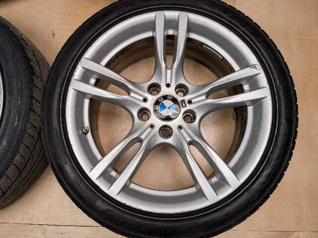 *12-20 OEM BMW F30 F32 F33 F36 428 435 440 Wheels Rims 18x8 ET34 Style 400 SET