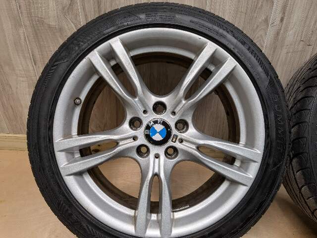 *12-20 OEM BMW F30 F32 F33 F36 428 435 440 Wheels Rims 18x8 ET34 Style 400 SET