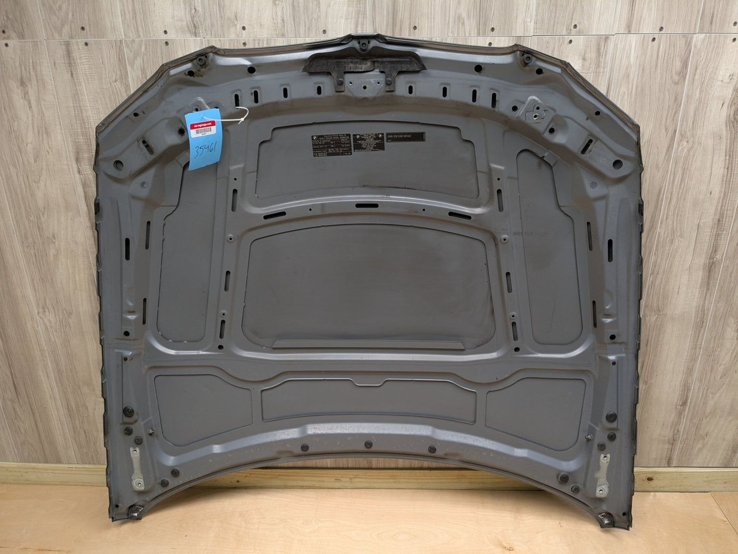 NOTE* 07-10 OEM BMW E92 E93 328 335 Coupe Convertible Hood Bonnet Panel Gray A52
