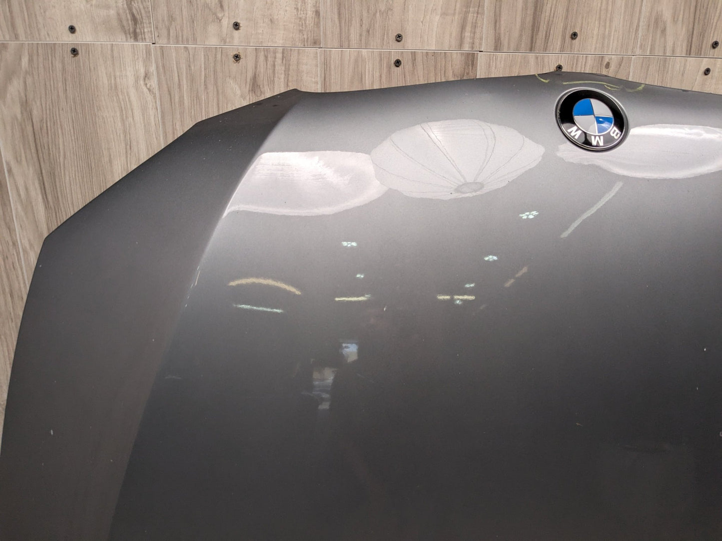 NOTE* 07-10 OEM BMW E92 E93 328 335 Coupe Convertible Hood Bonnet Panel Gray A52