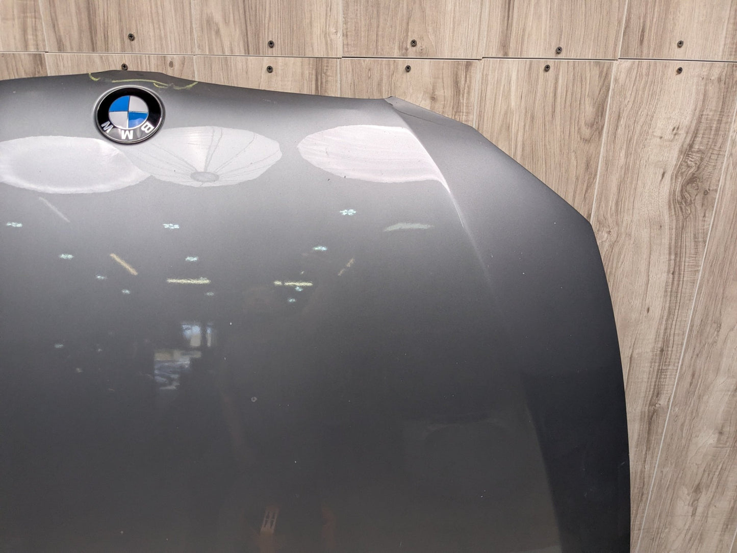 NOTE* 07-10 OEM BMW E92 E93 328 335 Coupe Convertible Hood Bonnet Panel Gray A52