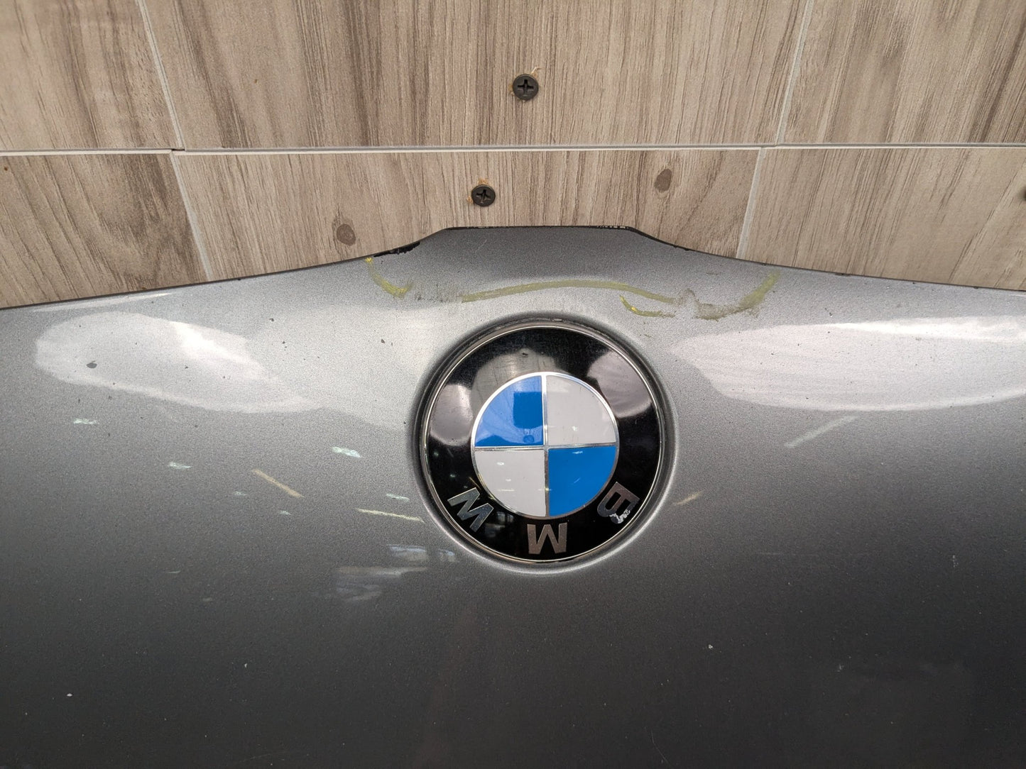 NOTE* 07-10 OEM BMW E92 E93 328 335 Coupe Convertible Hood Bonnet Panel Gray A52
