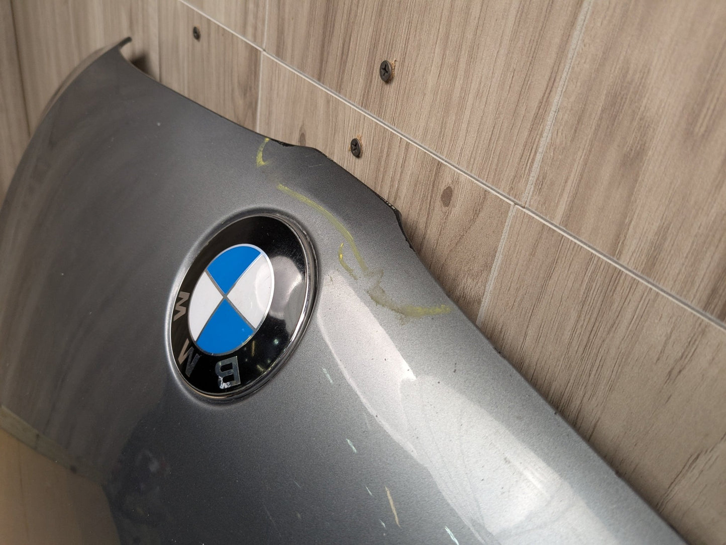 NOTE* 07-10 OEM BMW E92 E93 328 335 Coupe Convertible Hood Bonnet Panel Gray A52