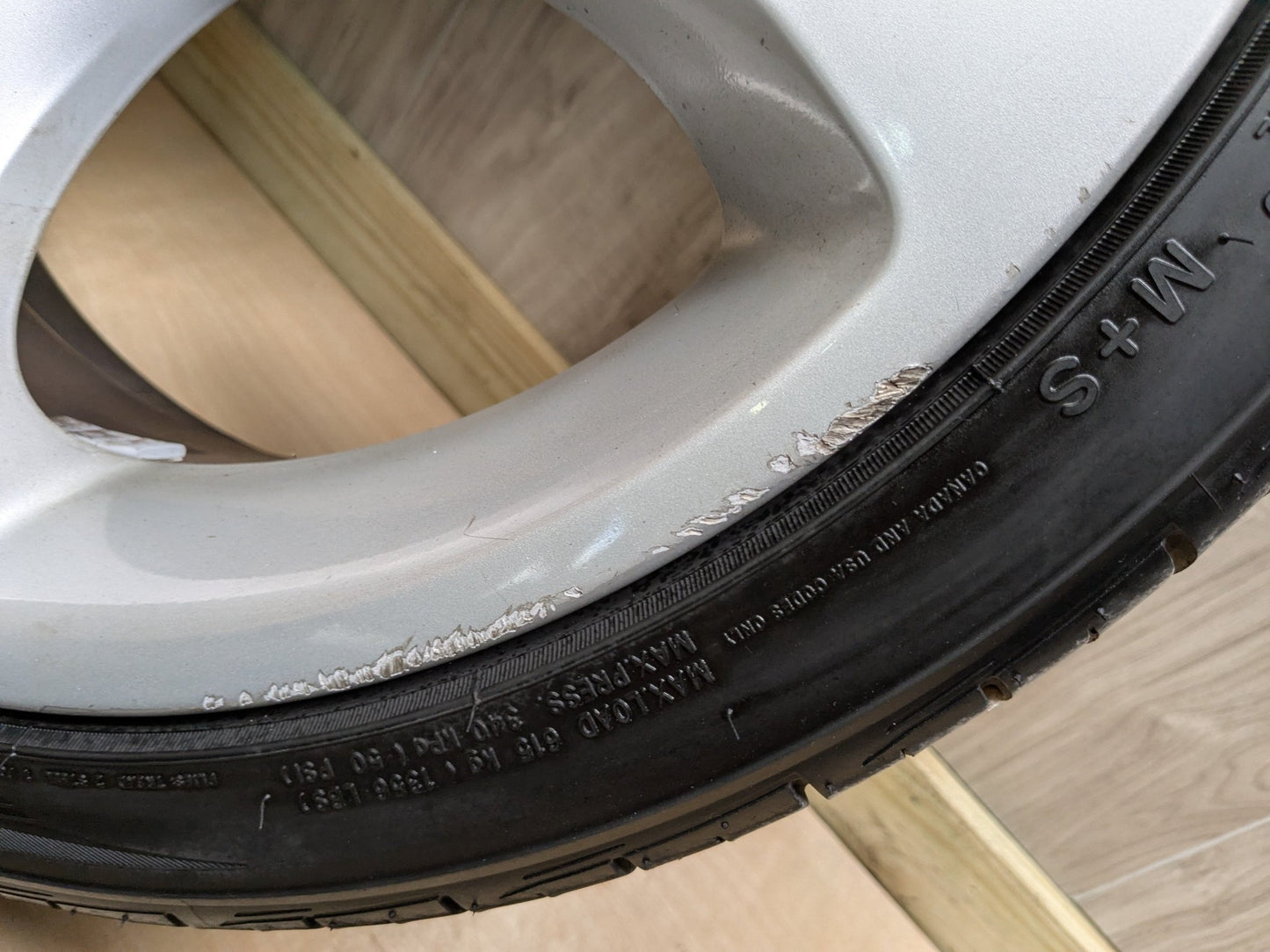 06-13 OEM BMW E90 E92 E93 Wheels Rims 19x8 19x9 ET37 ET39 Star Spoke Style 230