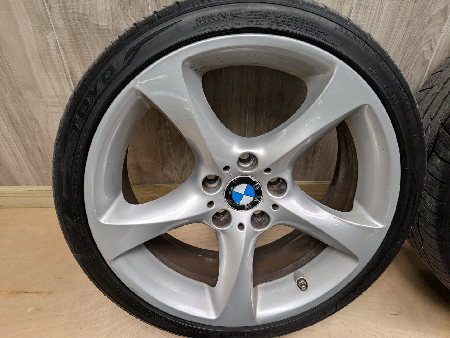 06-13 OEM BMW E90 E92 E93 Wheels Rims 19x8 19x9 ET37 ET39 Star Spoke Style 230