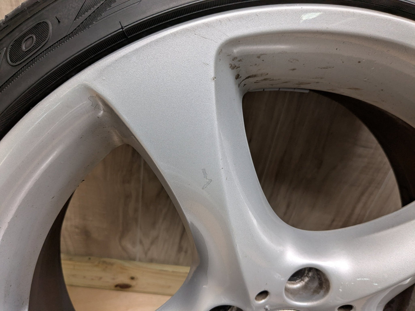 06-13 OEM BMW E90 E92 E93 Wheels Rims 19x8 19x9 ET37 ET39 Star Spoke Style 230
